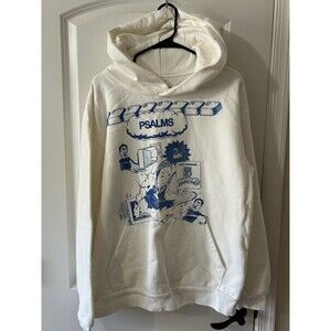 Streetwear Brand Unisex Get Help King Psalms Hoodie Sweatshirt Pullover NWOT